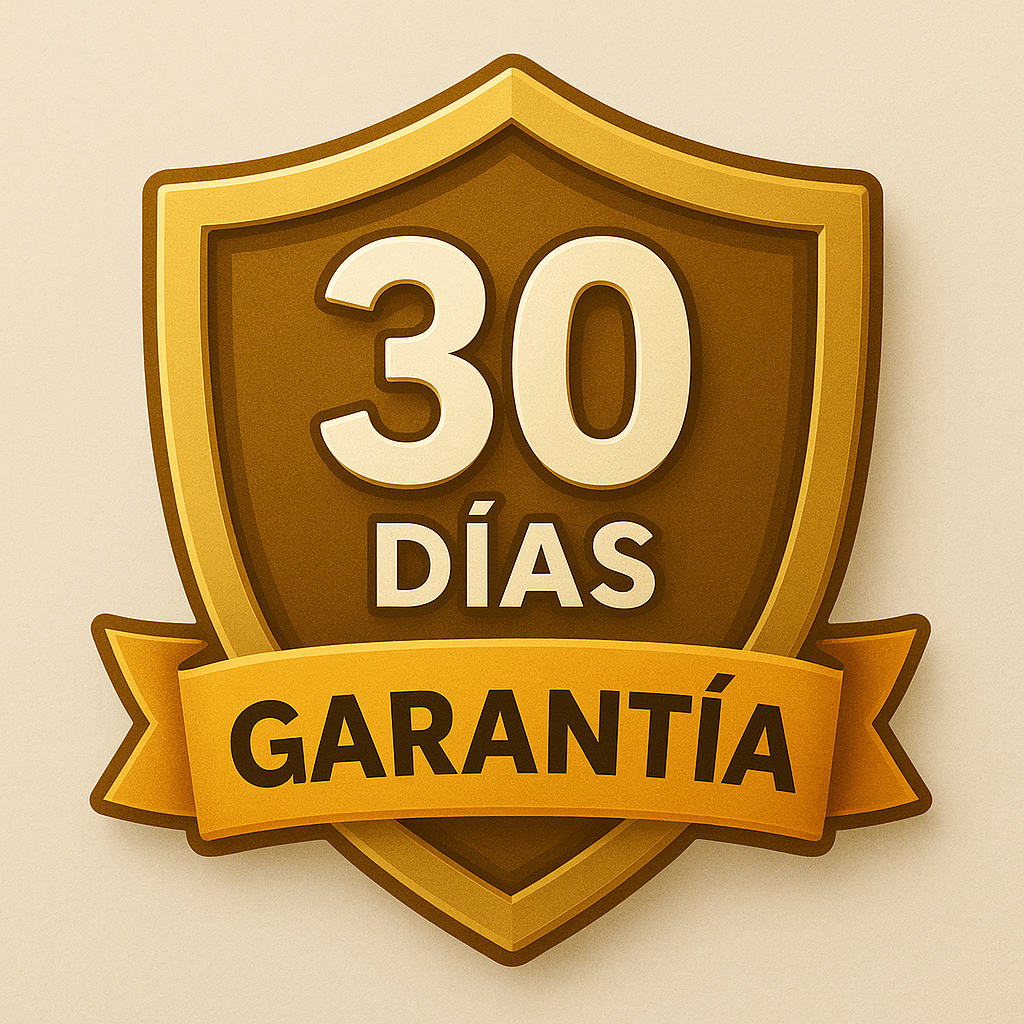 Garantía 30 días